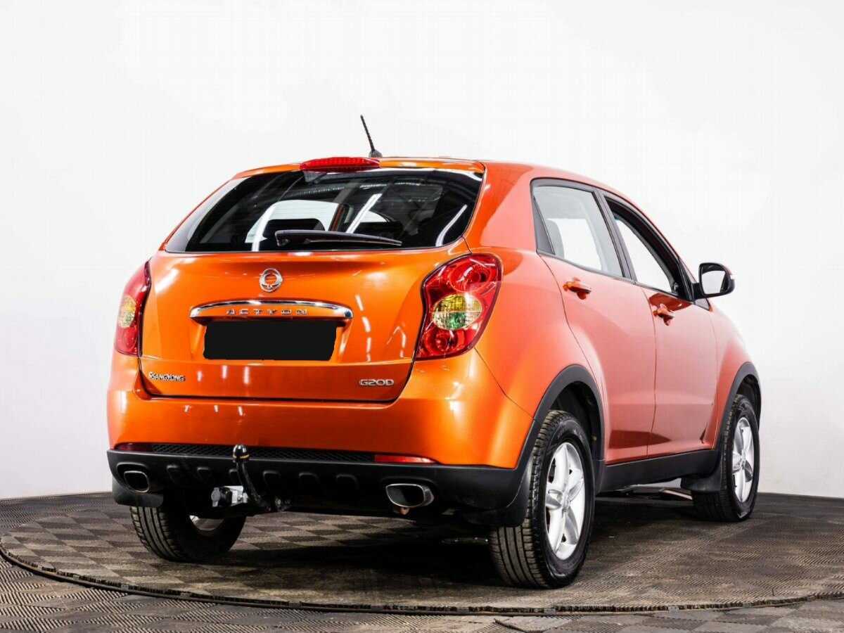 Купить SsangYong Actyon, 2013, 188 000 км.. Фото: #5