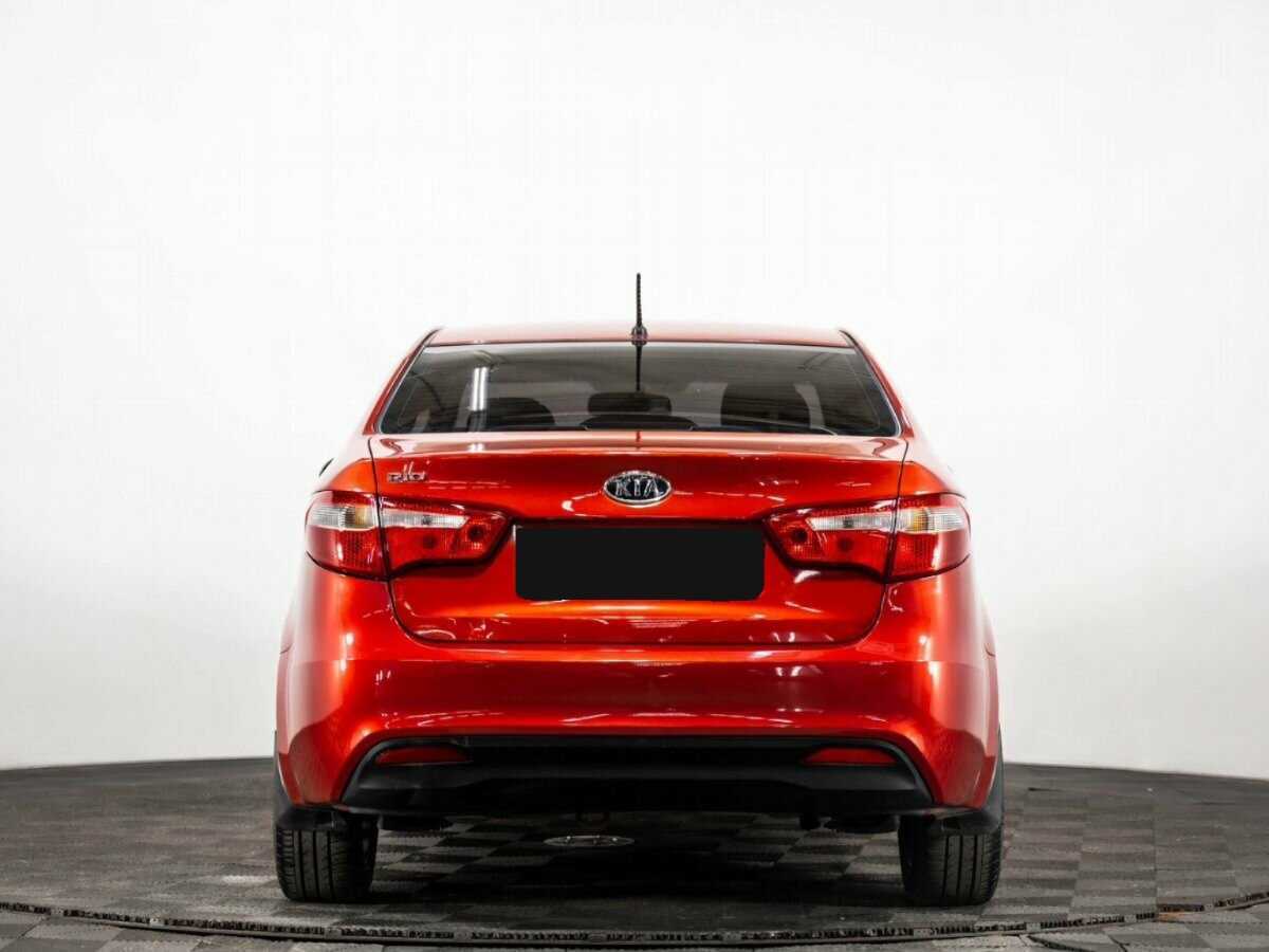 Купить Kia Rio, 2012, 202 000 км.. Фото: #4
