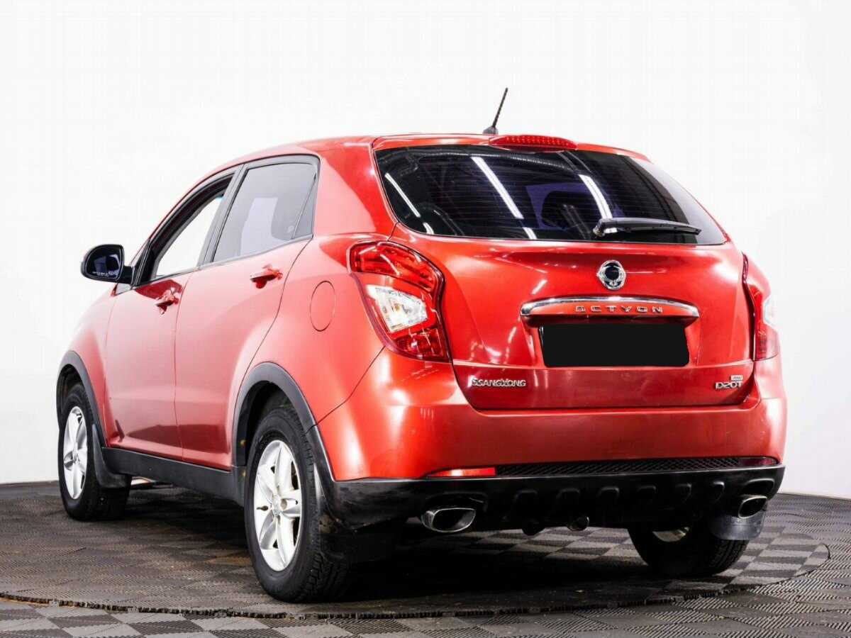 Купить SsangYong Actyon, 2013, 133 641 км.. Фото: #3