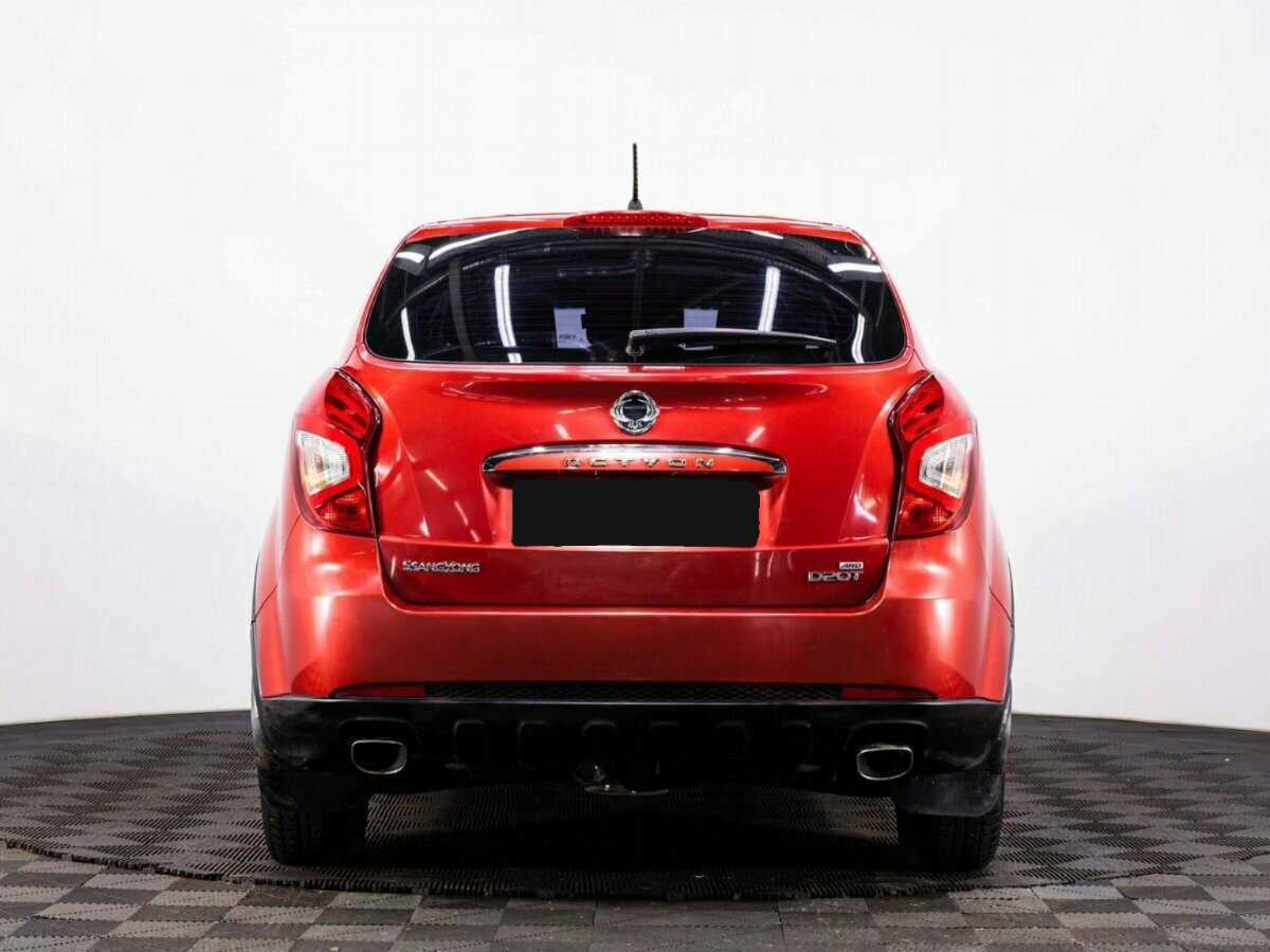 Купить SsangYong Actyon, 2013, 133 641 км.. Фото: #4