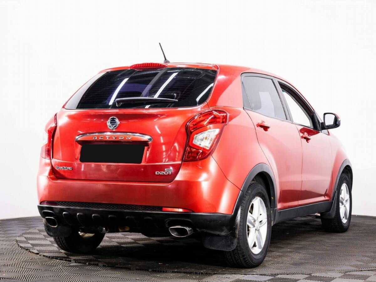 Купить SsangYong Actyon, 2013, 133 641 км.. Фото: #5
