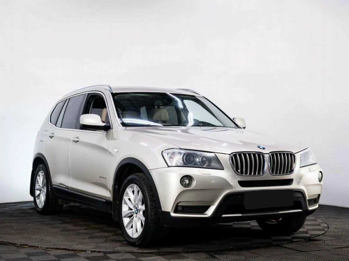 Купить BMW X3, 2014, 205 135 км.. Фото: #2