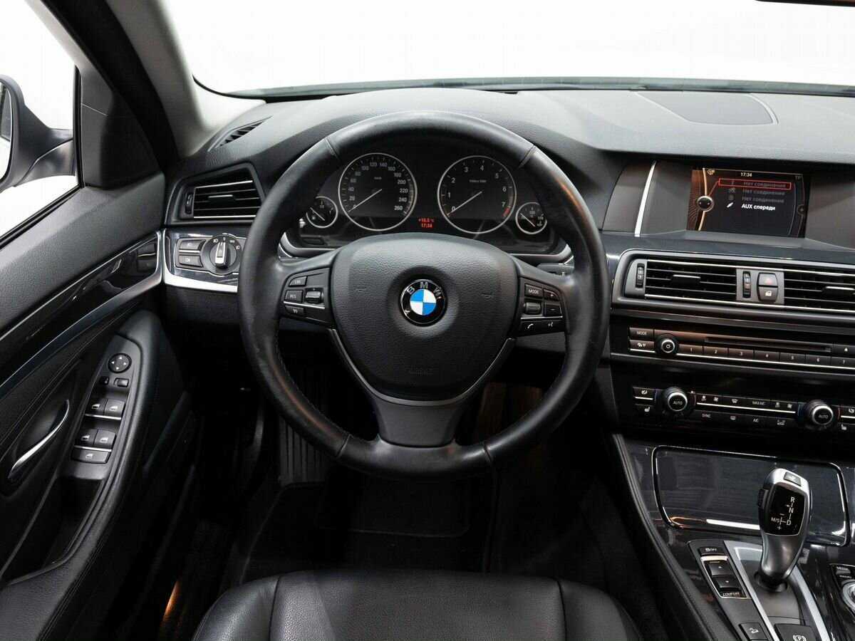 Купить BMW 5 серии, 2013, 155 000 км.. Фото: #16