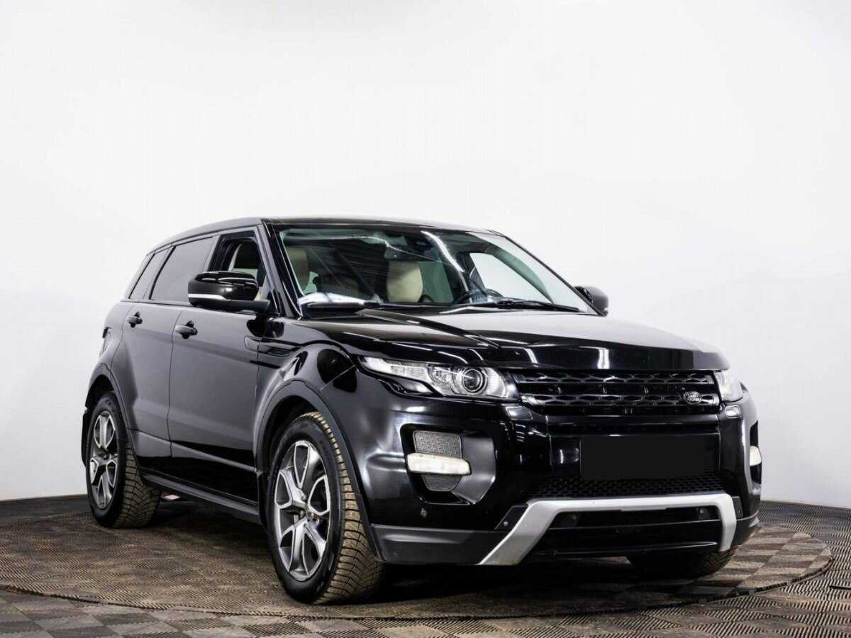 Купить Land Rover Range Rover Evoque, 2013, 204 477 км.. Фото: #2