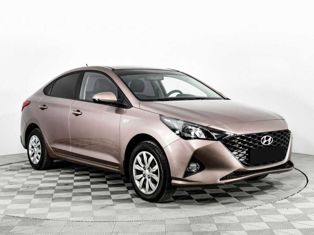 Купить Hyundai Solaris, 2020, 36 000 км.. Фото: #2