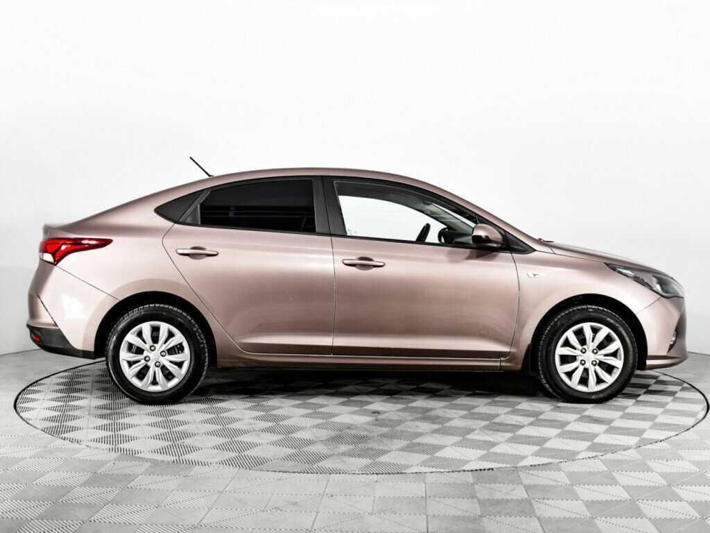Купить Hyundai Solaris, 2020, 36 000 км.. Фото: #3