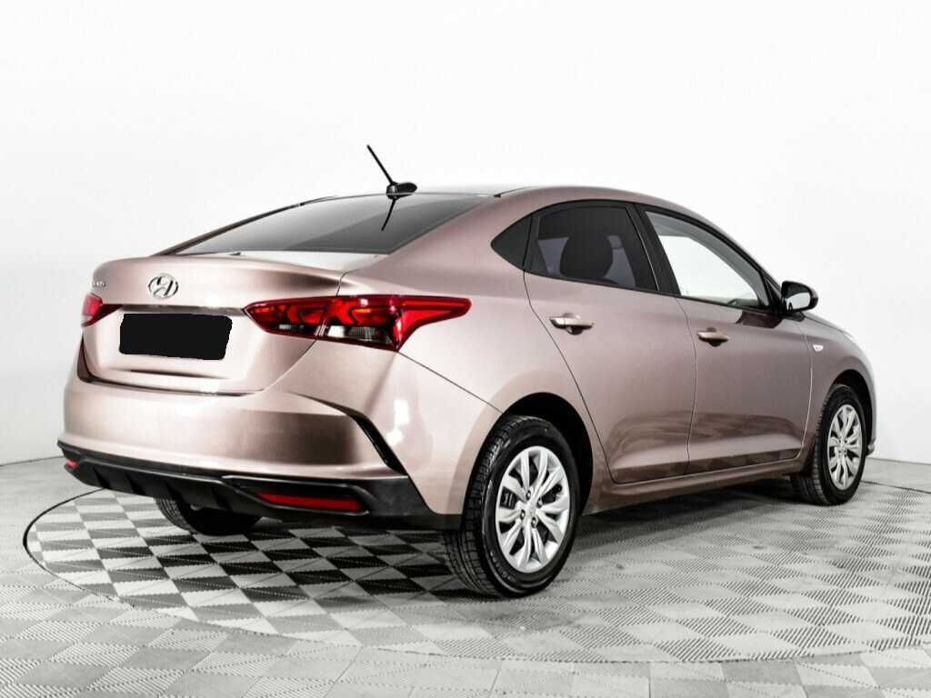 Купить Hyundai Solaris, 2020, 36 000 км.. Фото: #4