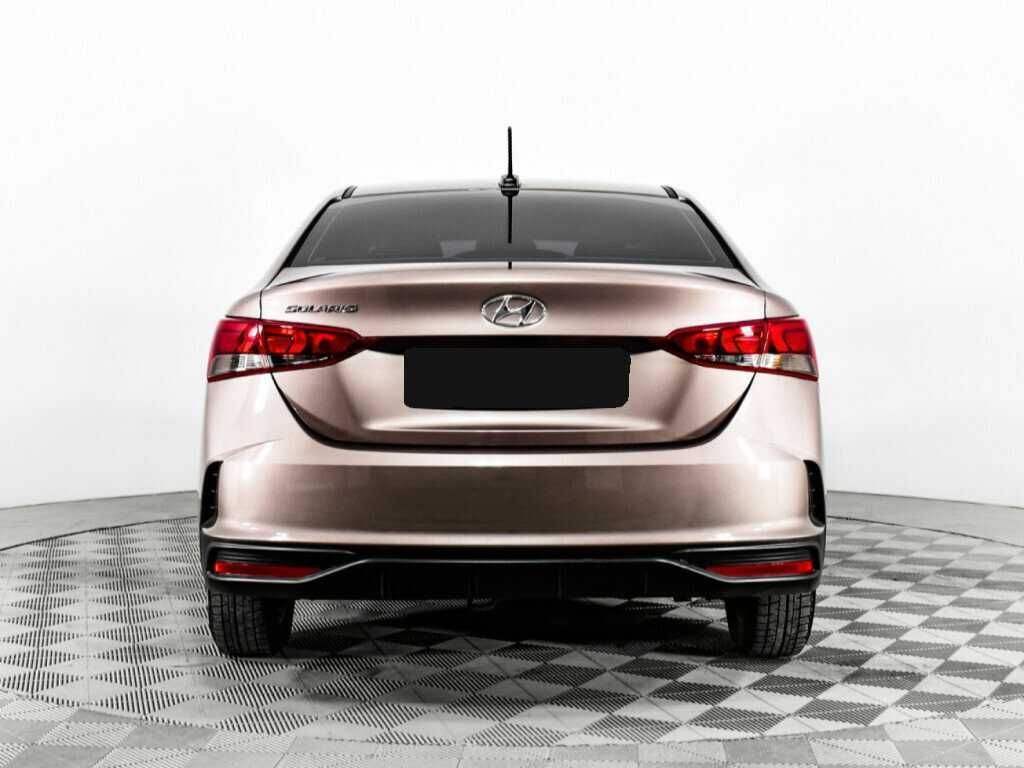 Купить Hyundai Solaris, 2020, 36 000 км.. Фото: #5