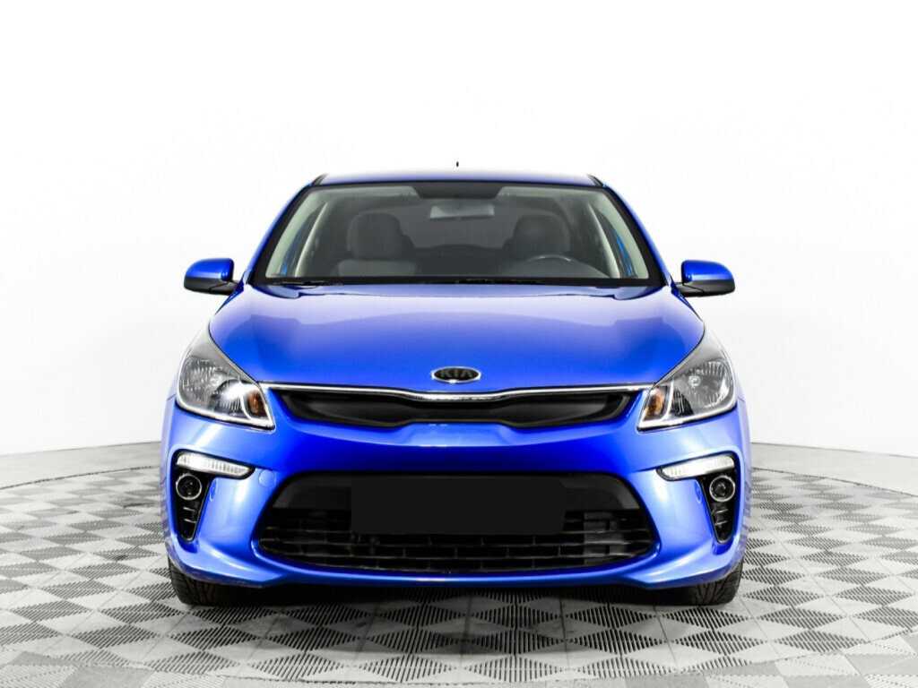 Купить Киа Рио, 2018, 74 223 км.. Фото: #1