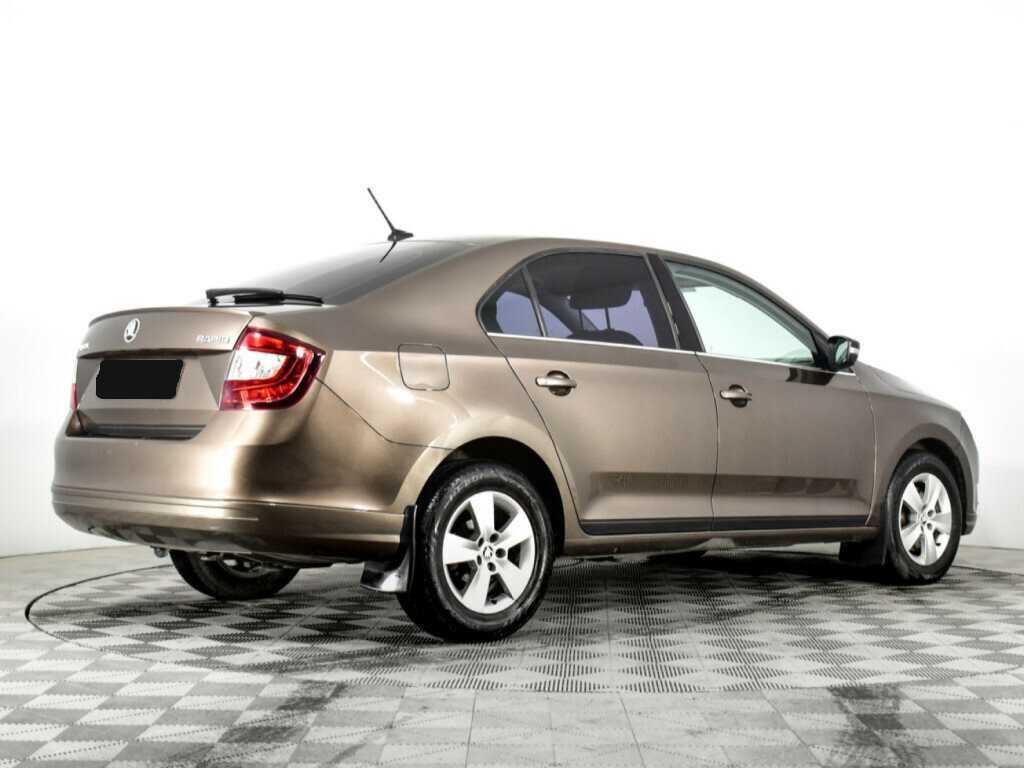 Купить Skoda Rapid, 2017, 97 486 км.. Фото: #4
