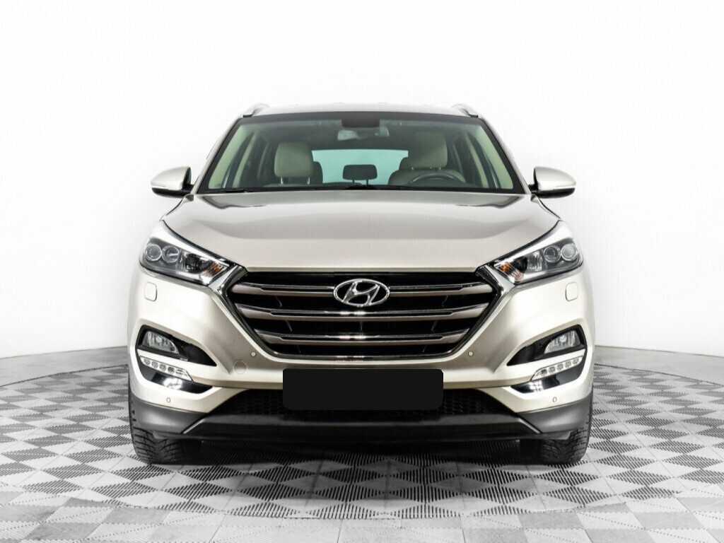 Купить Hyundai Tucson, 2017, 36 041 км.. Фото: #1