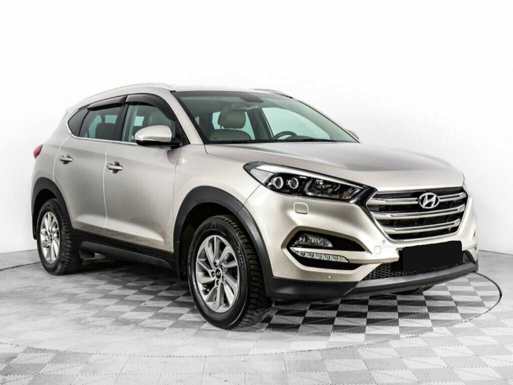 Купить Hyundai Tucson, 2017, 36 041 км.. Фото: #2