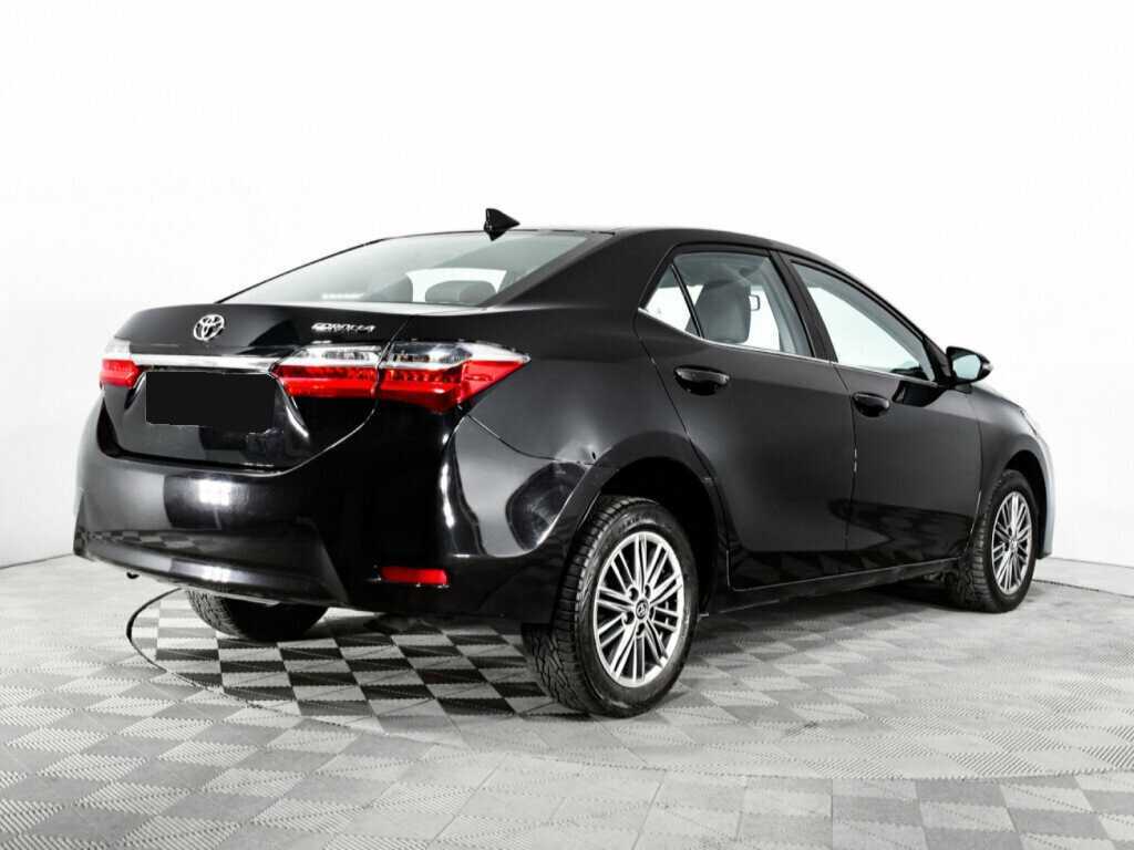Купить Toyota Corolla, 2018, 88 570 км.. Фото: #4