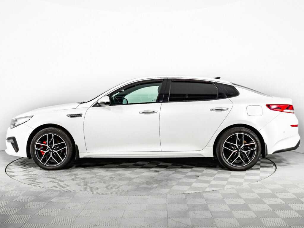 Купить Kia Optima, 2019, 102 210 км.. Фото: #5