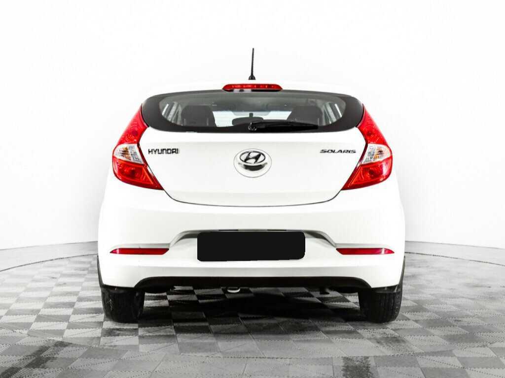 Купить Hyundai Solaris, 2015, 157 587 км.. Фото: #5
