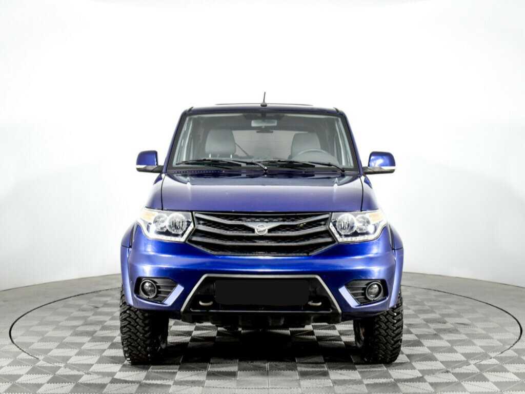 Купить УАЗ Patriot, 2015, 26 200 км.. Фото: #1