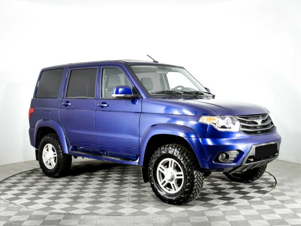 Купить УАЗ Patriot, 2015, 26 200 км.. Фото: #2