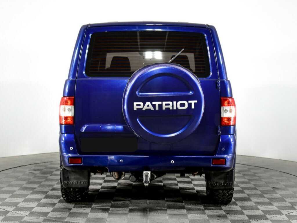 Купить УАЗ Patriot, 2015, 26 200 км.. Фото: #4