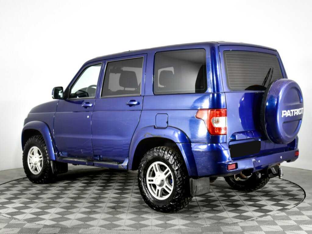 Купить УАЗ Patriot, 2015, 26 200 км.. Фото: #5