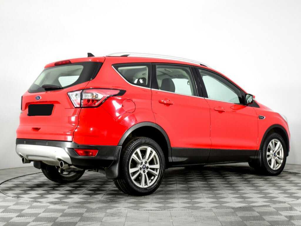 Купить Ford Kuga, 2017, 114 201 км.. Фото: #3