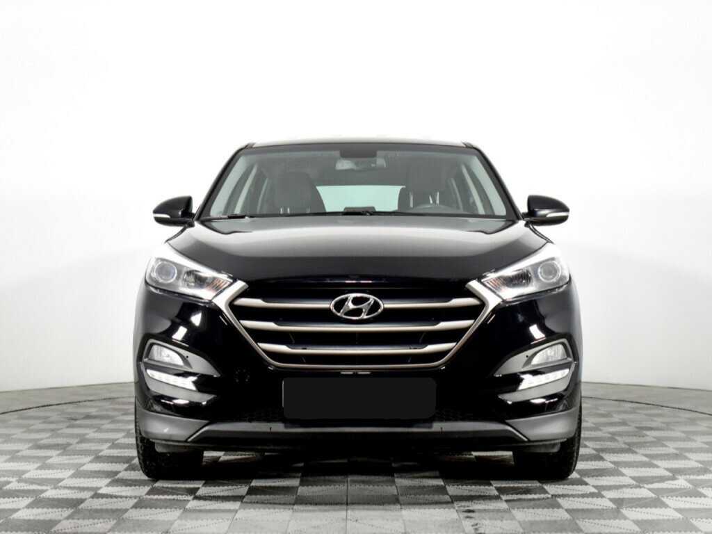 Купить Hyundai Tucson, 2016, 127 654 км.. Фото: #1
