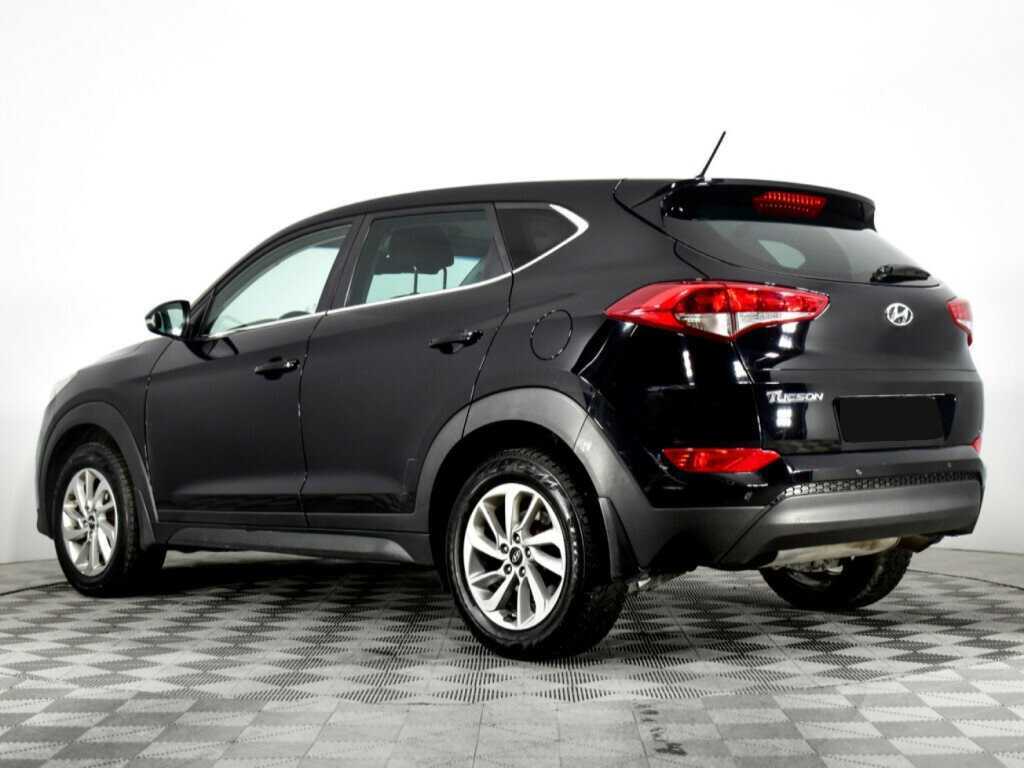 Купить Hyundai Tucson, 2016, 127 654 км.. Фото: #6