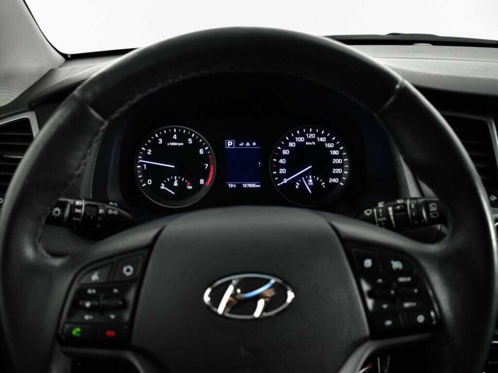 Купить Hyundai Tucson, 2016, 127 654 км.. Фото: #10