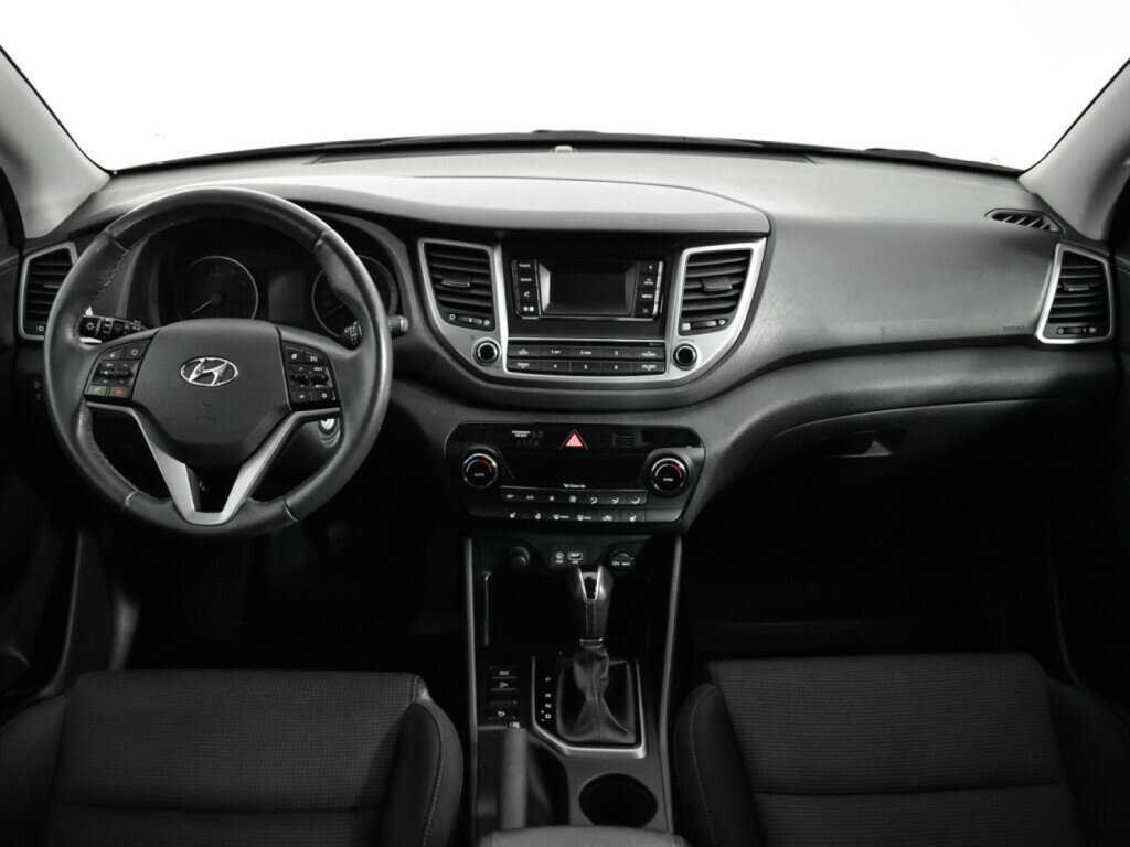 Купить Hyundai Tucson, 2016, 127 654 км.. Фото: #11