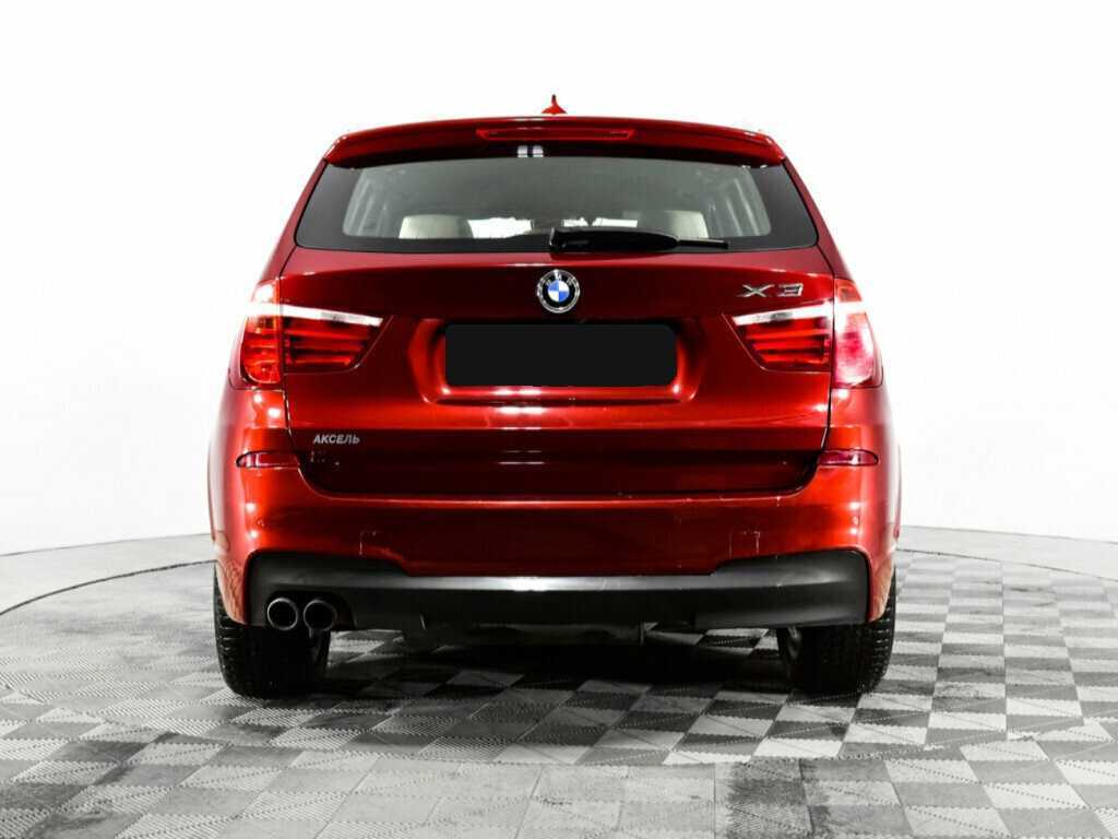 Купить BMW X3, 2013, 169 002 км.. Фото: #5