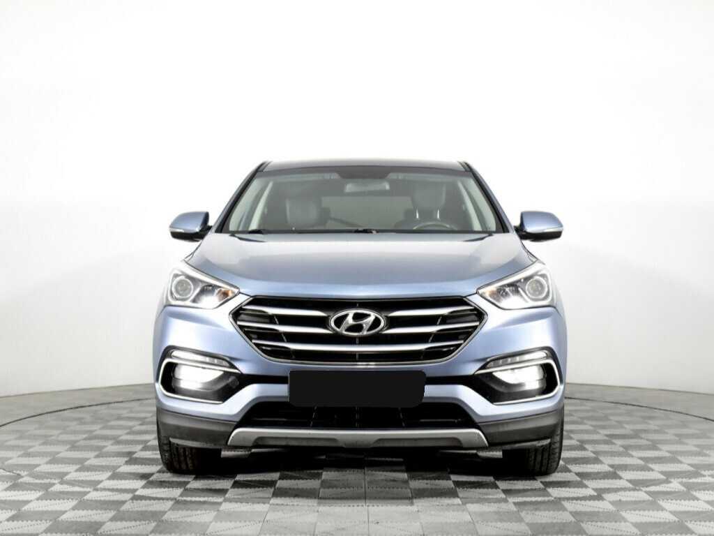 Купить Hyundai Santa Fe, 2016, 158 156 км.. Фото: #1