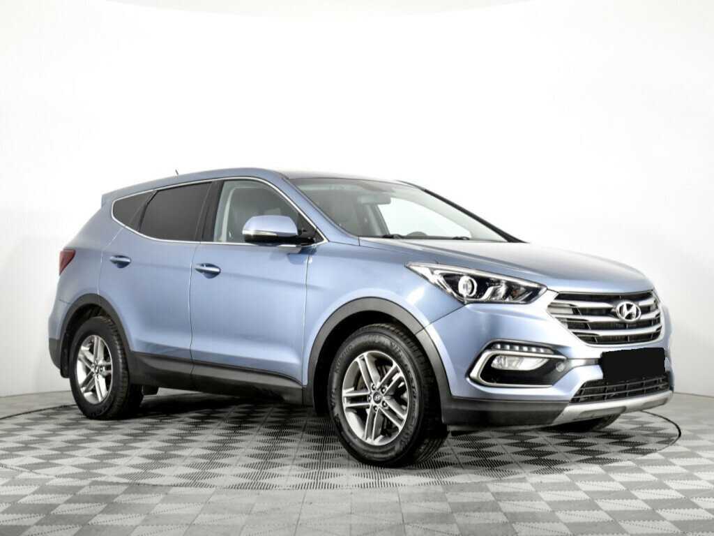 Купить Hyundai Santa Fe, 2016, 158 156 км.. Фото: #2