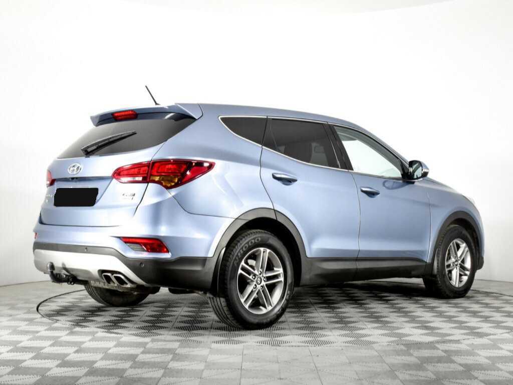Купить Hyundai Santa Fe, 2016, 158 156 км.. Фото: #4
