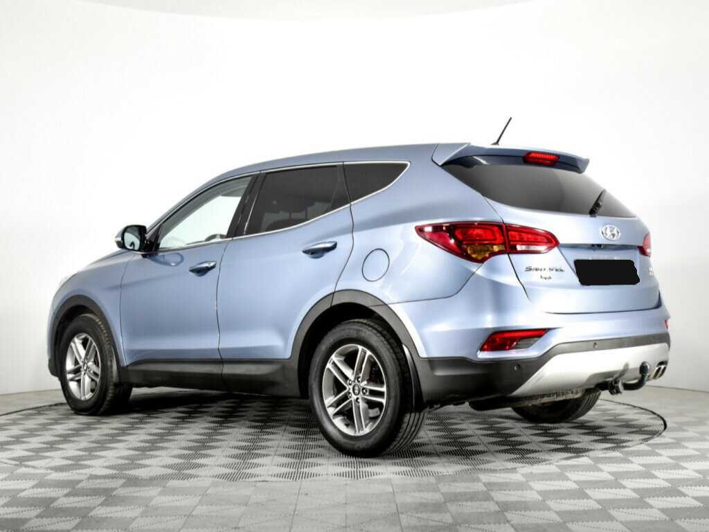 Купить Hyundai Santa Fe, 2016, 158 156 км.. Фото: #6