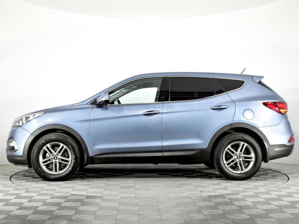 Купить Hyundai Santa Fe, 2016, 158 156 км.. Фото: #7