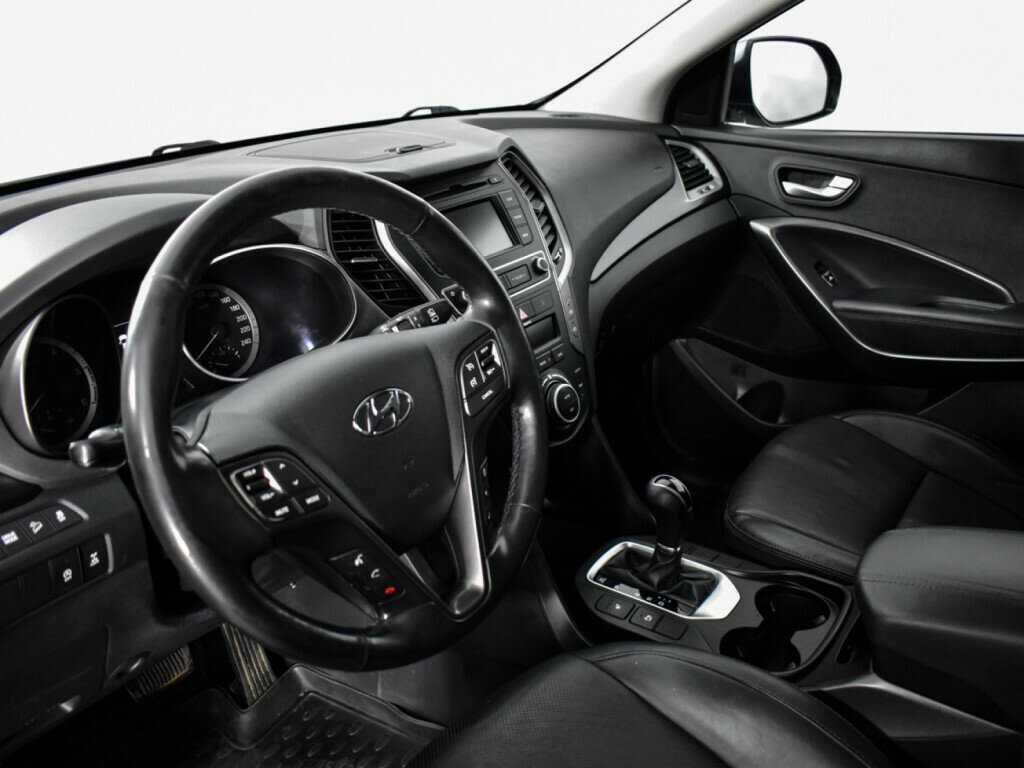 Купить Hyundai Santa Fe, 2016, 158 156 км.. Фото: #8