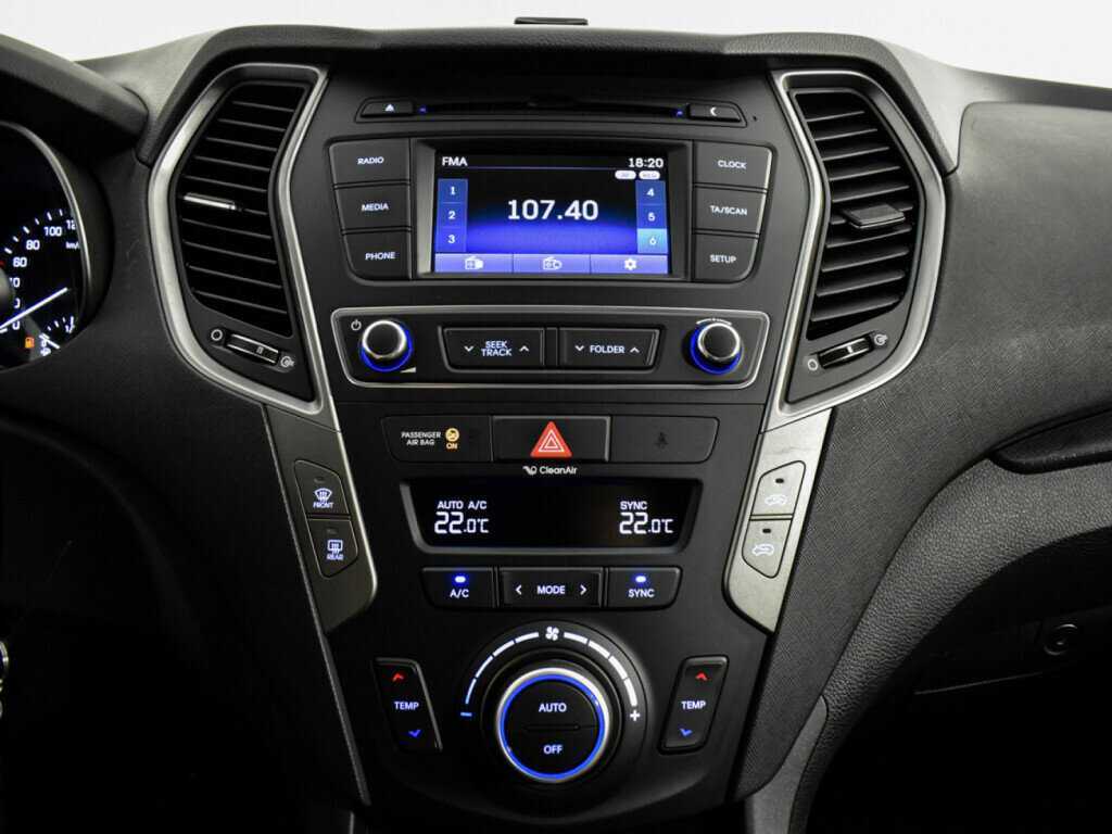 Купить Hyundai Santa Fe, 2016, 158 156 км.. Фото: #18