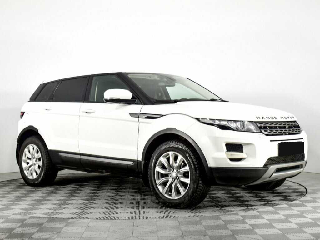 Купить Land Rover Range Rover Evoque, 2012, 150 000 км.. Фото: #2