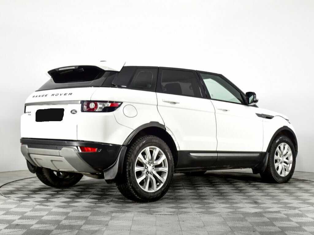 Купить Land Rover Range Rover Evoque, 2012, 150 000 км.. Фото: #3