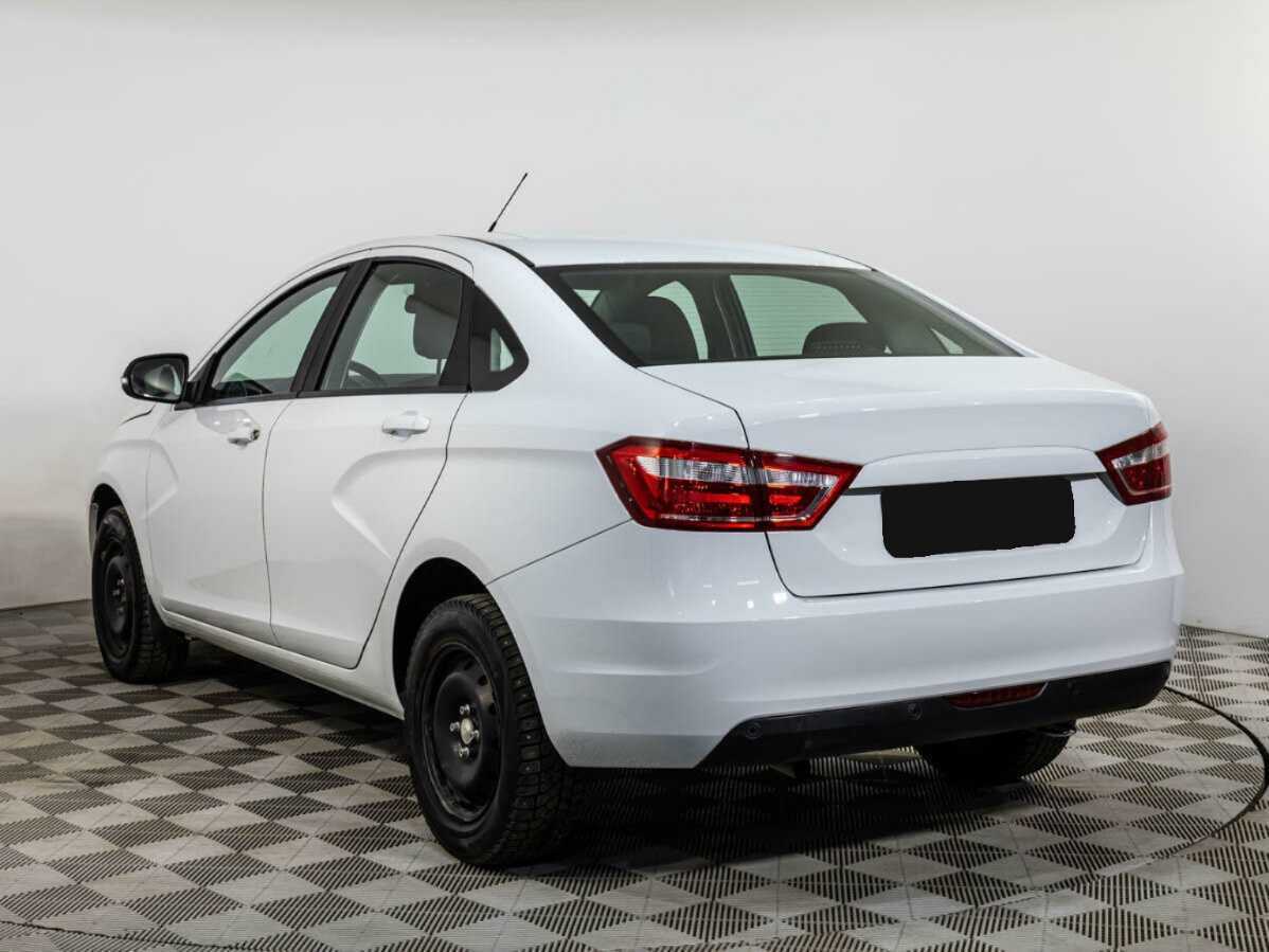 Купить Lada (ВАЗ) Vesta, 2022, 40 447 км.. Фото: #5