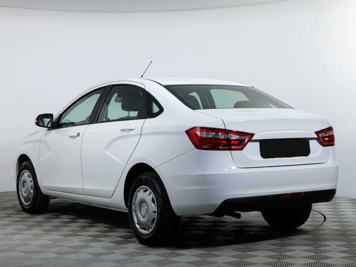 Купить Lada (ВАЗ) Vesta, 2022, 40 500 км.. Фото: #4
