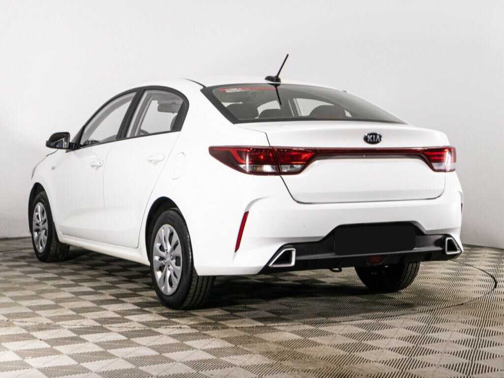 Купить Kia Rio, 2020, 119 129 км.. Фото: #6