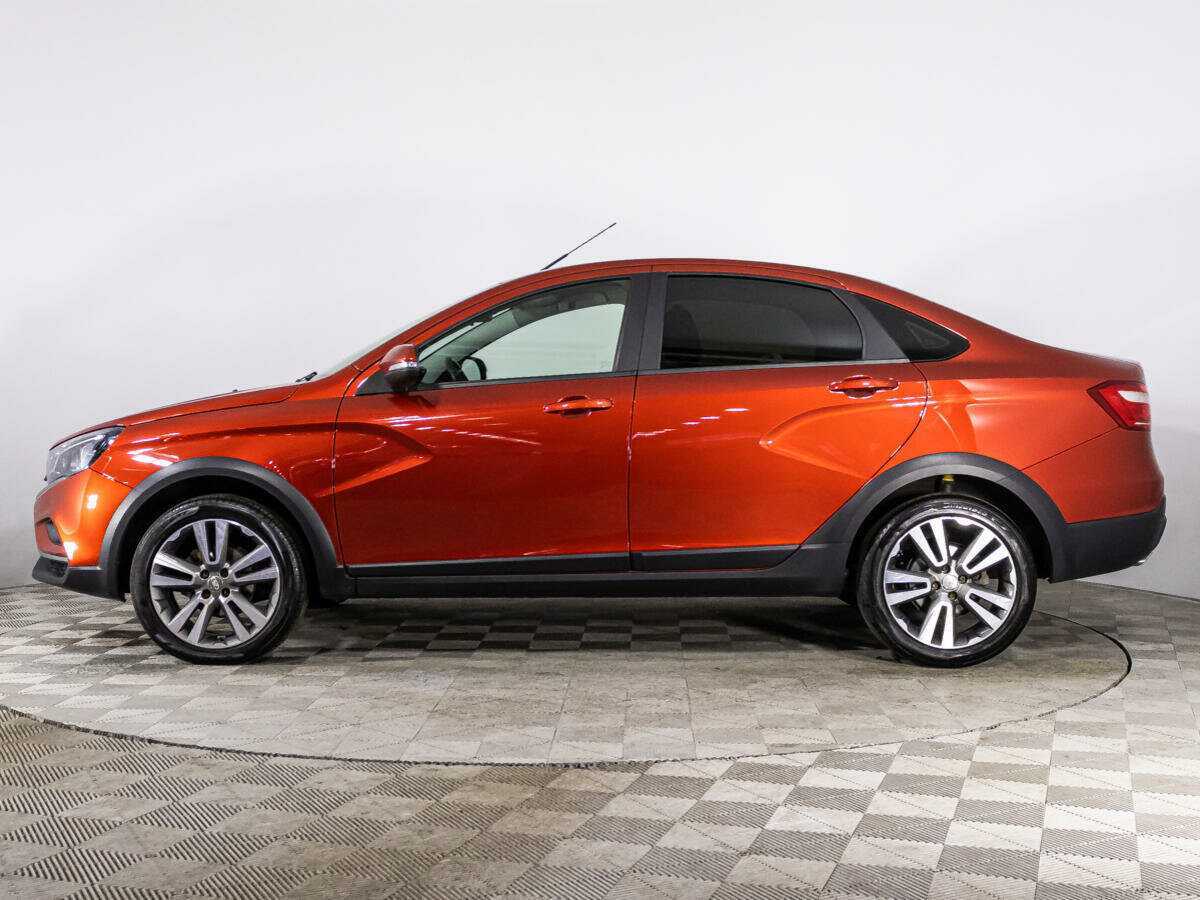 Купить Lada (ВАЗ) Vesta, 2021, 39 142 км.. Фото: #7