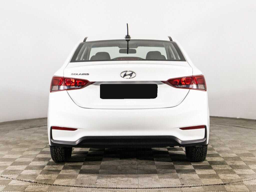 Купить Хендай Солярис, 2018, 108 550 км.. Фото: #5