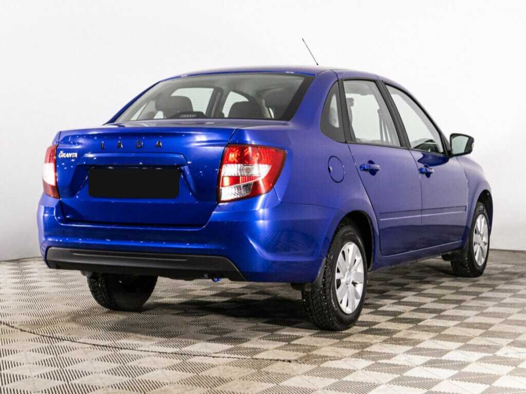 Купить Lada (ВАЗ) Granta, 2022, 19 225 км.. Фото: #4