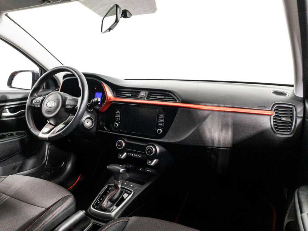 Купить Киа Рио, 2021, 36 637 км.. Фото: #8