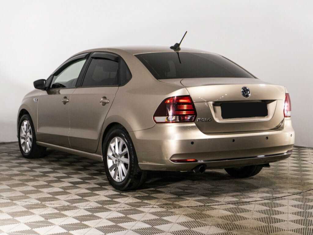 Купить Фольксваген Поло, 2018, 109 965 км.. Фото: #6