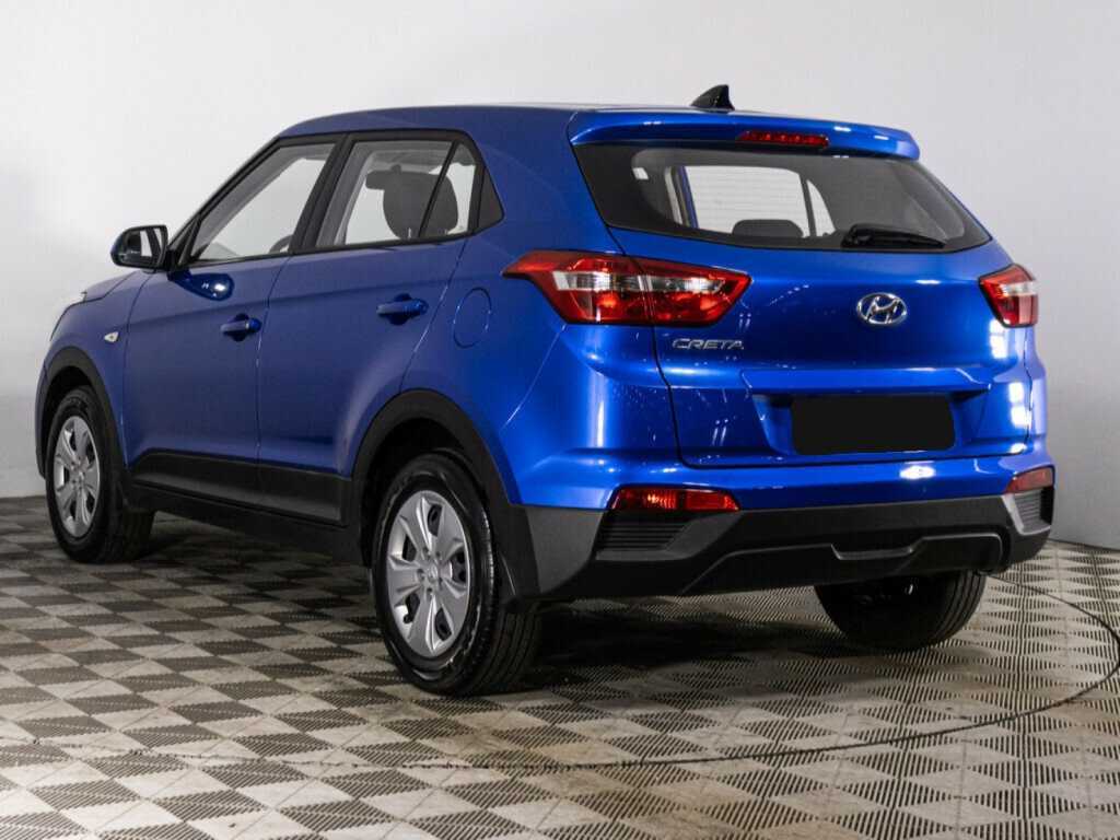 Купить Hyundai Creta, 2017, 44 319 км.. Фото: #6