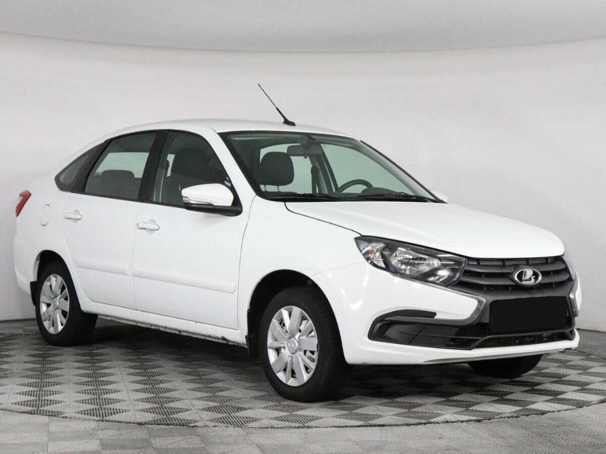 Купить Lada (ВАЗ) Granta, 2018, 106 189 км.. Фото: #2