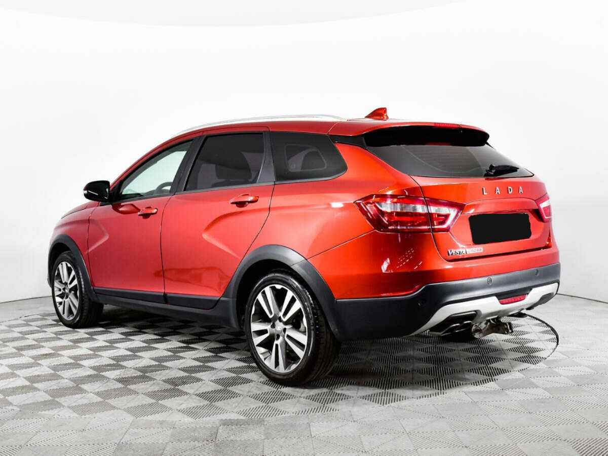 Купить Lada (ВАЗ) Vesta, 2020, 121 999 км.. Фото: #4
