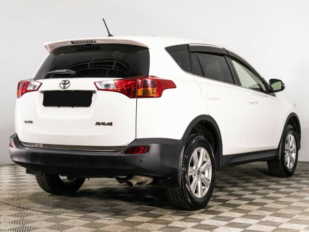 Купить Toyota RAV4, 2013, 79 761 км.. Фото: #4